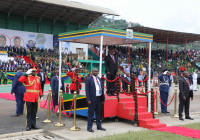 Amiri Jeshi Mkuu aongoza sherehe za miaka 58 ya Uhuru